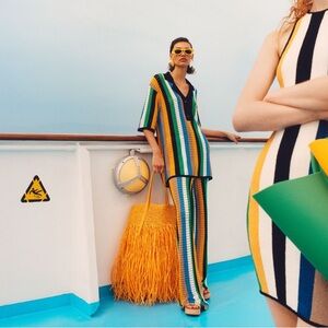 MANGO Simon Miller L Open Work Tunic NWT